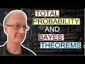 Total probability and Bayes' theorems