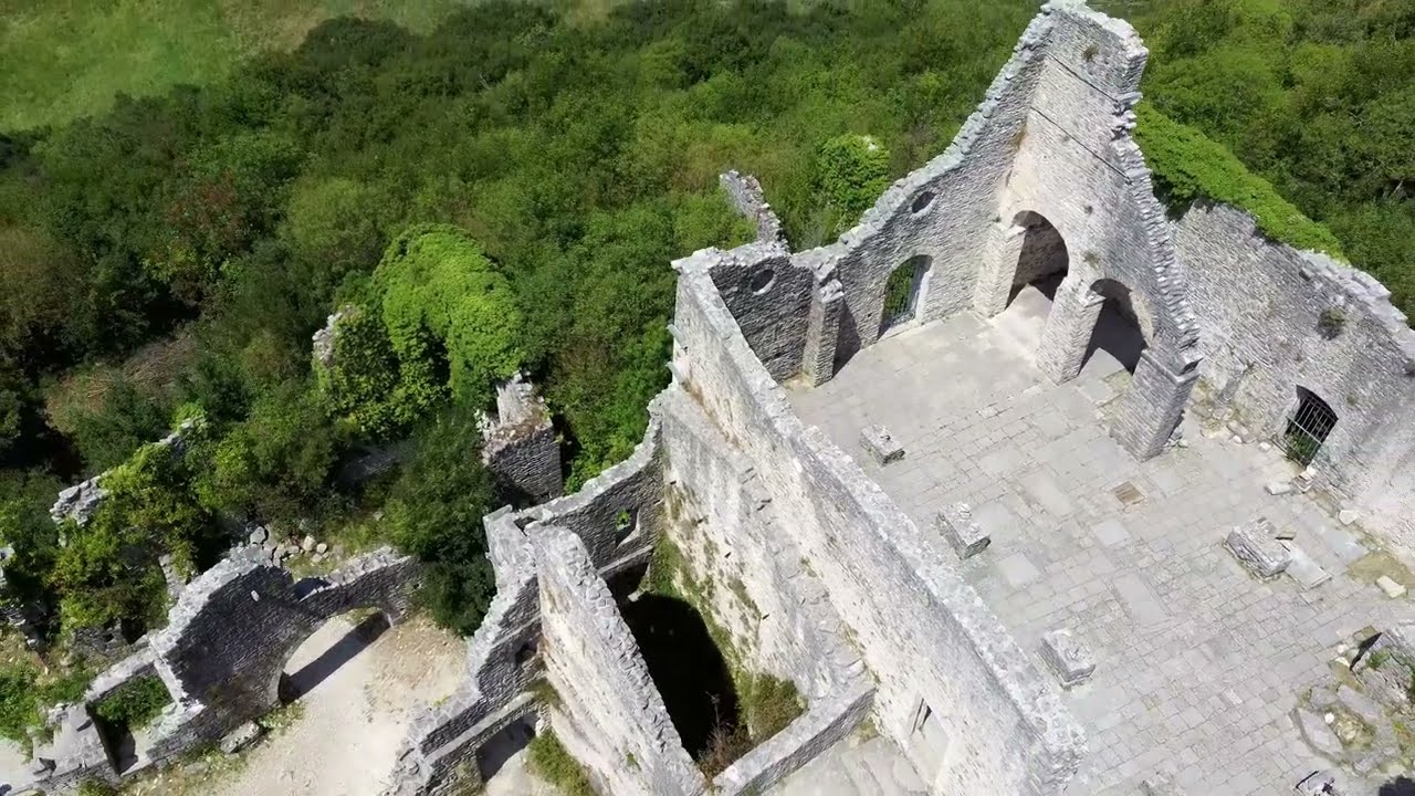 Dvigrad ruins Croatia