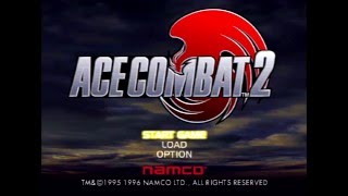 Ace Combat 2 - Intro and Mission 1 : Gambit