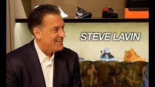 Steve Lavin Talks John Wooden, Coaching at UCLA & St John's, Broadcasting career, & Future