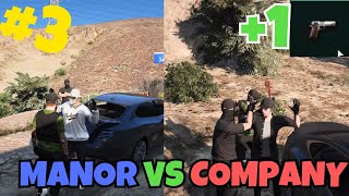 MANOR CATCH REGGIE & SWAN LACKING AND TAKE ANOTHER GUN | NOPIXEL 4.0 GTA RP