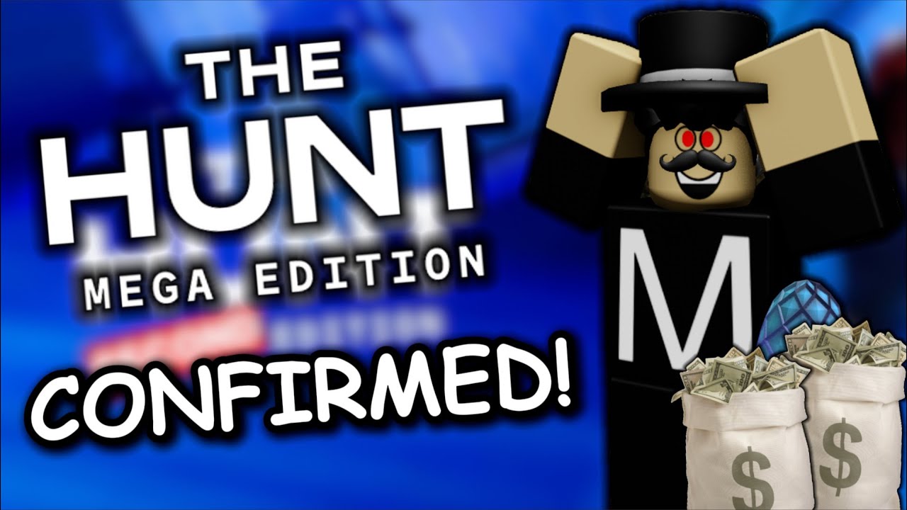 THE HUNT MEGA EDITION IS CONFIRMED NEW ROBLOX EVENT YouTube 