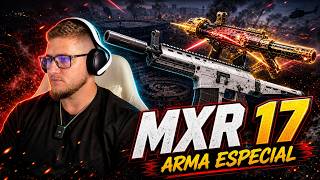 Avalon com MXR17 e no final arma especial GG GARANTIDO
