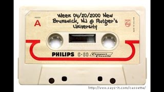 Ween (4/20/2000 New Brunswick, NJ) - Spring Theme