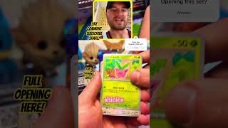 Pulling An Ultra Rare Pokemon Card From Shiny Treasures