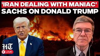 Jeffrey Sachs LIVE | Sachs Brutally Roasts Donald Trump, Drops Shocking War Prediction | Netanyahu