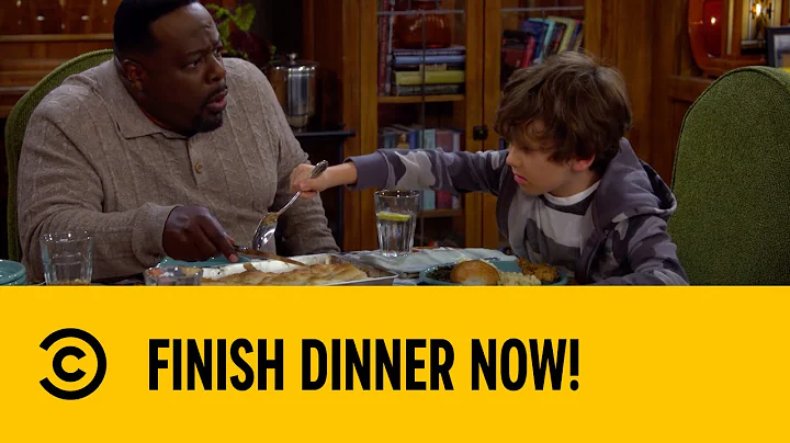 Finish Dinner Now! | The Neighborhood | Comedy Central Africa