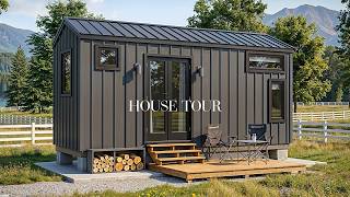 This Cozy Tiny House is Like a Mini Mansion