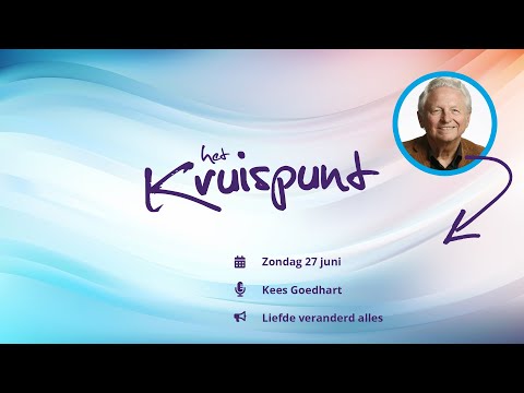 Liefde veranderd alles | Kees Goedhart