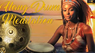 Вам нужно снять стресс? Оживите тело и душу с помощью Healing Hang Drum Music — 4K