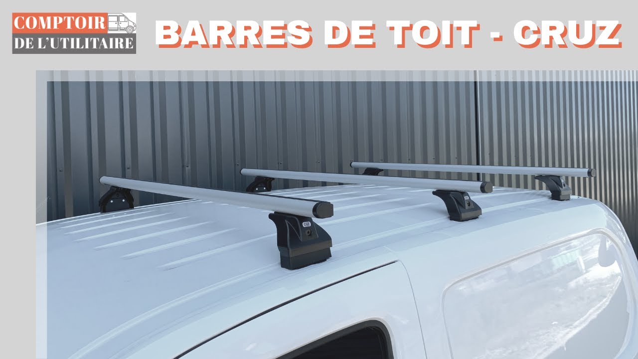 Barres de toit pour Citroen Berlingo A partir de 2018
