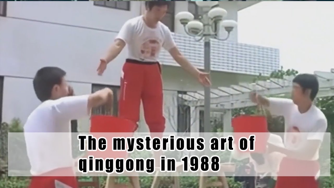 The mysterious art of qinggong in 1988