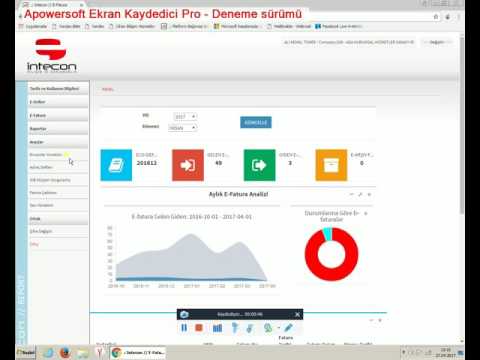 E-FATURA OLUŞTURMA İNTECON PORTAL KOLAYLIĞI