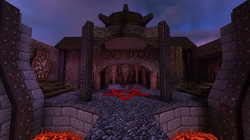 [Quake] Sacrilege (Blind Playthrough, Nightmare Difficulty)