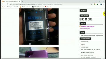 Ice Phone i444 Flash File MT6580 8 0 Hang & Dead Fix Firmware