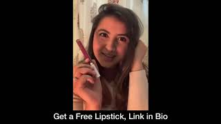 Shoo away those MidWeekBlues by ordering a FREE lipstick today ? Link Below ?