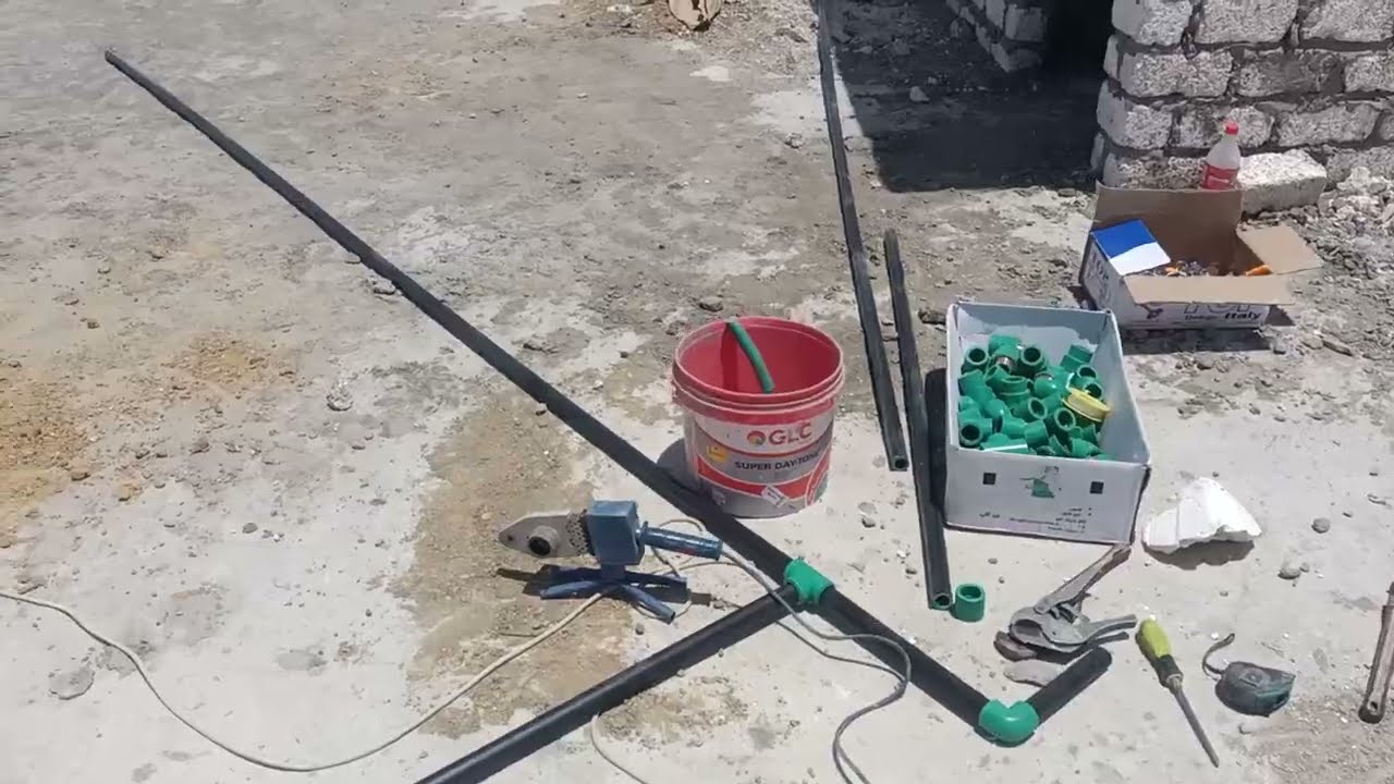 حل نهائي لمشكلة ضعف ضغط المياه في الخزان العلوي – طريقة سهلة!