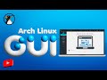 Arch linux gui  installer graphiquement une arch linux vanilla 