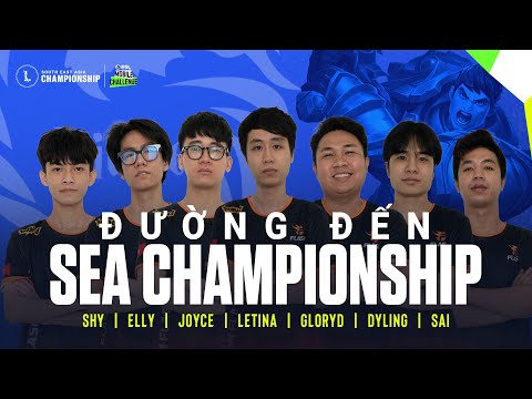Team Flash - Đường đến SEA Championship