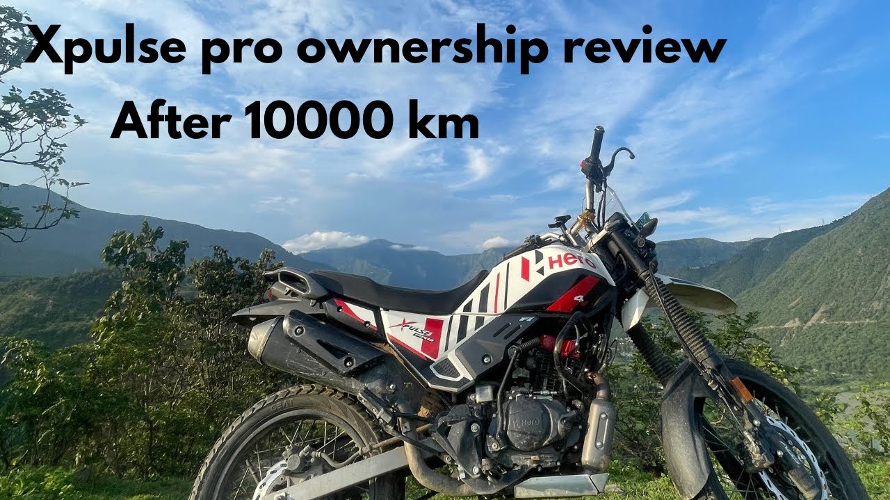 Hero xpulse pro rally edition ownership review after 10000km || xpulse ...