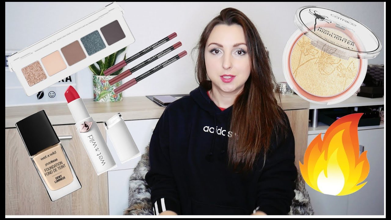 КОПИЯ ДЕНОНЫ? новинки CATRICE, WET N WILD