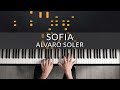 Sofia - Alvaro Soler | Tutorial of my Piano Cover