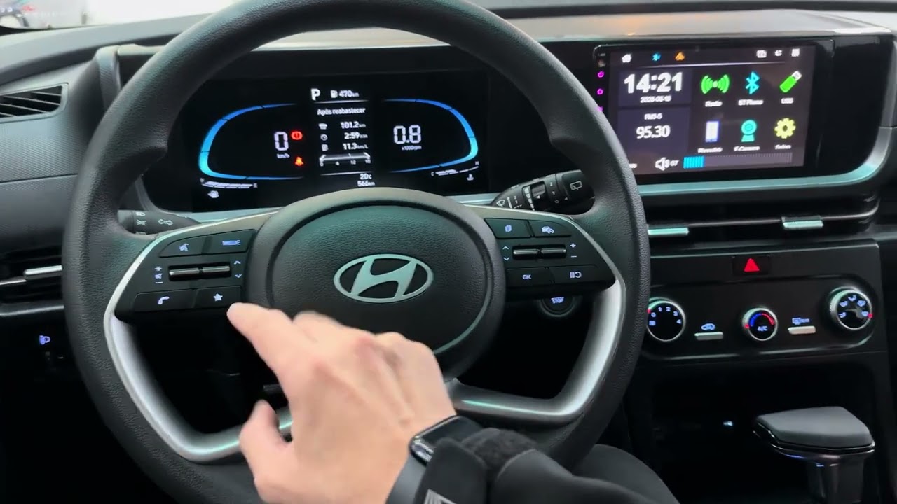 Hyundai Creta PCD 2026 - central multimídia 9” com Apple CarPlay e Android Auto sem fio