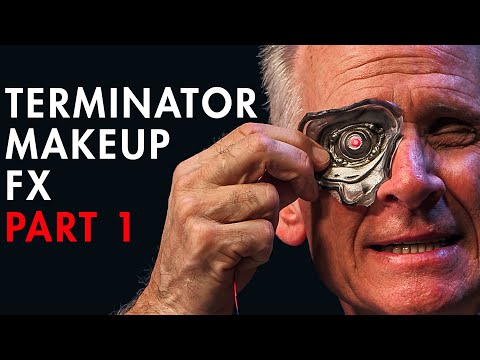 Terminator Makeup FX Part 1: Cast, Rig & Prepaint with Steve LaPorte TRAILER