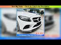 3pcs Mercedes C — Best Price (2025): 3pcs For Mercedes C Class W205 C205 S205 C160 C200