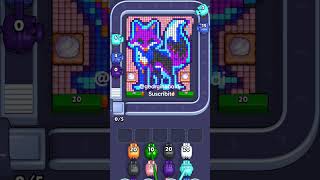 Pixel flow nivel 625 solución walkthrough #games #gaming #puzzle #gameplay #gamer #satisfyling