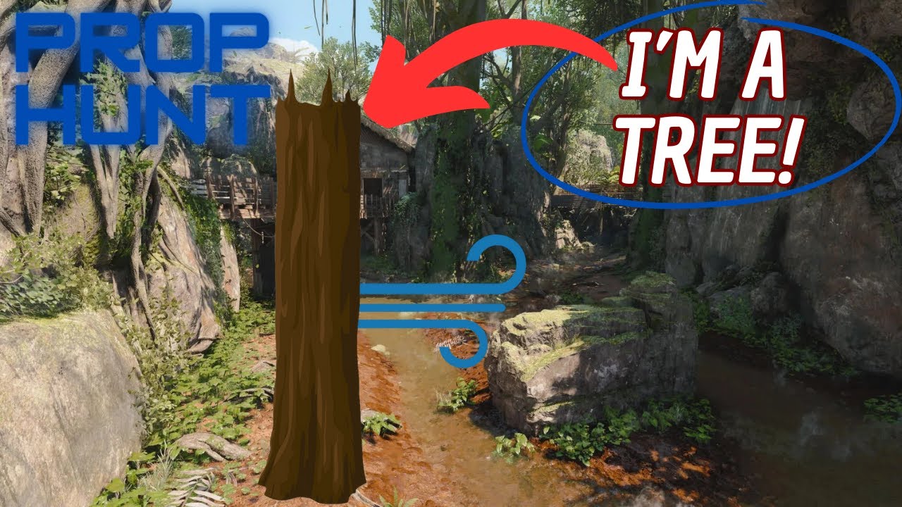 Tree Operator Cod I'M THE SNEAKIEST TREE IN CALL OF DUTY! - YouTube
