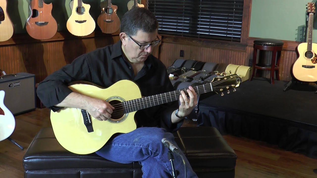 Charis "HH" Series guitar CH020 CGDGBE Tuning YouTube
