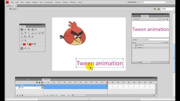 Create Motion Tween in Flash
