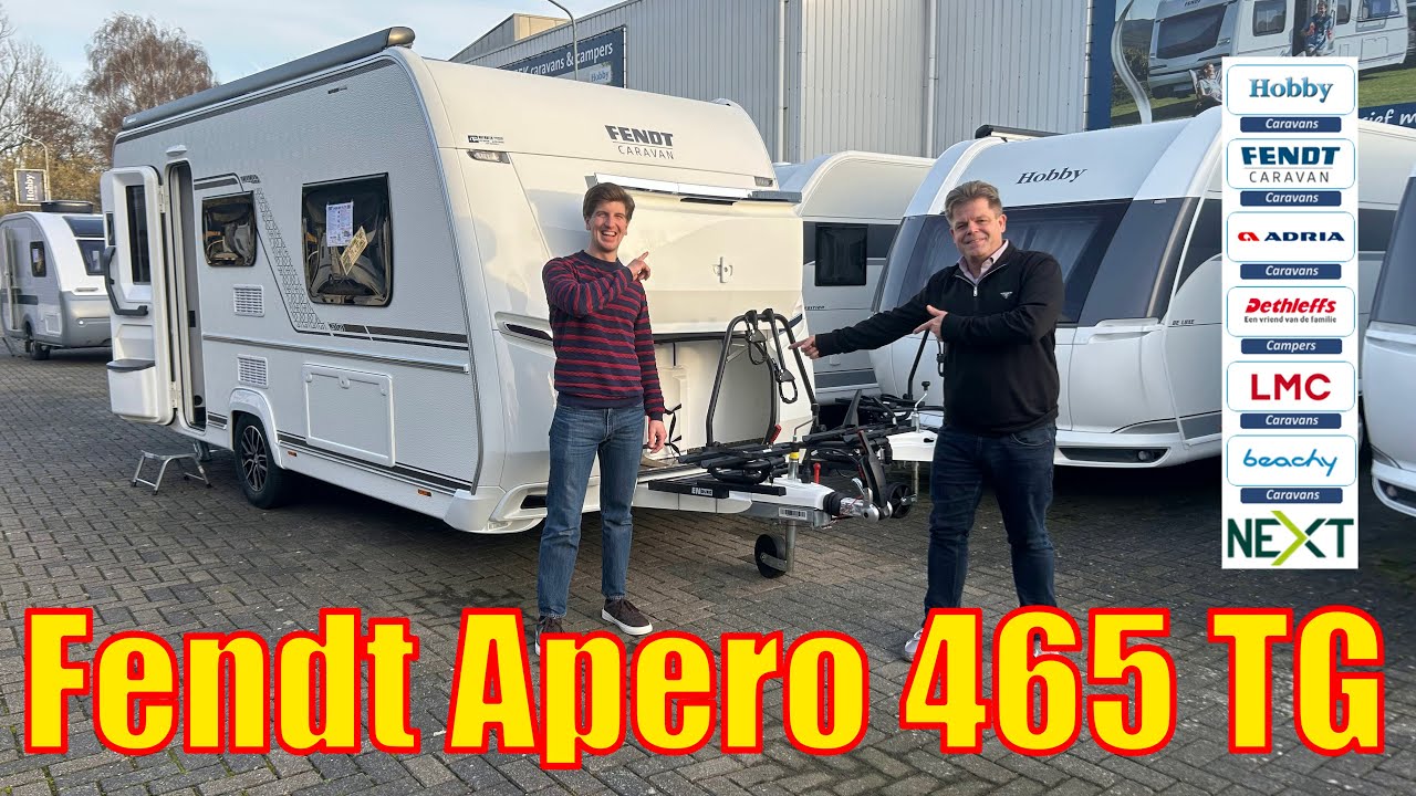 Fendt Apero 465 TG nu met 4323,= KORTING bij Meebreek Caravans & Campers