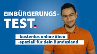 Einbürgerungstest | Leben in Deutschland - Test | So kannst du kostenlos üben! #einbürgerungstest screenshot 2