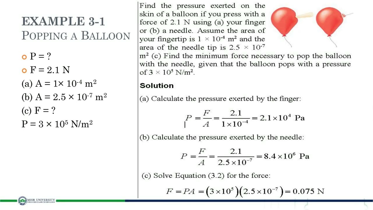 Fluids (Part 1) | Chapter 3