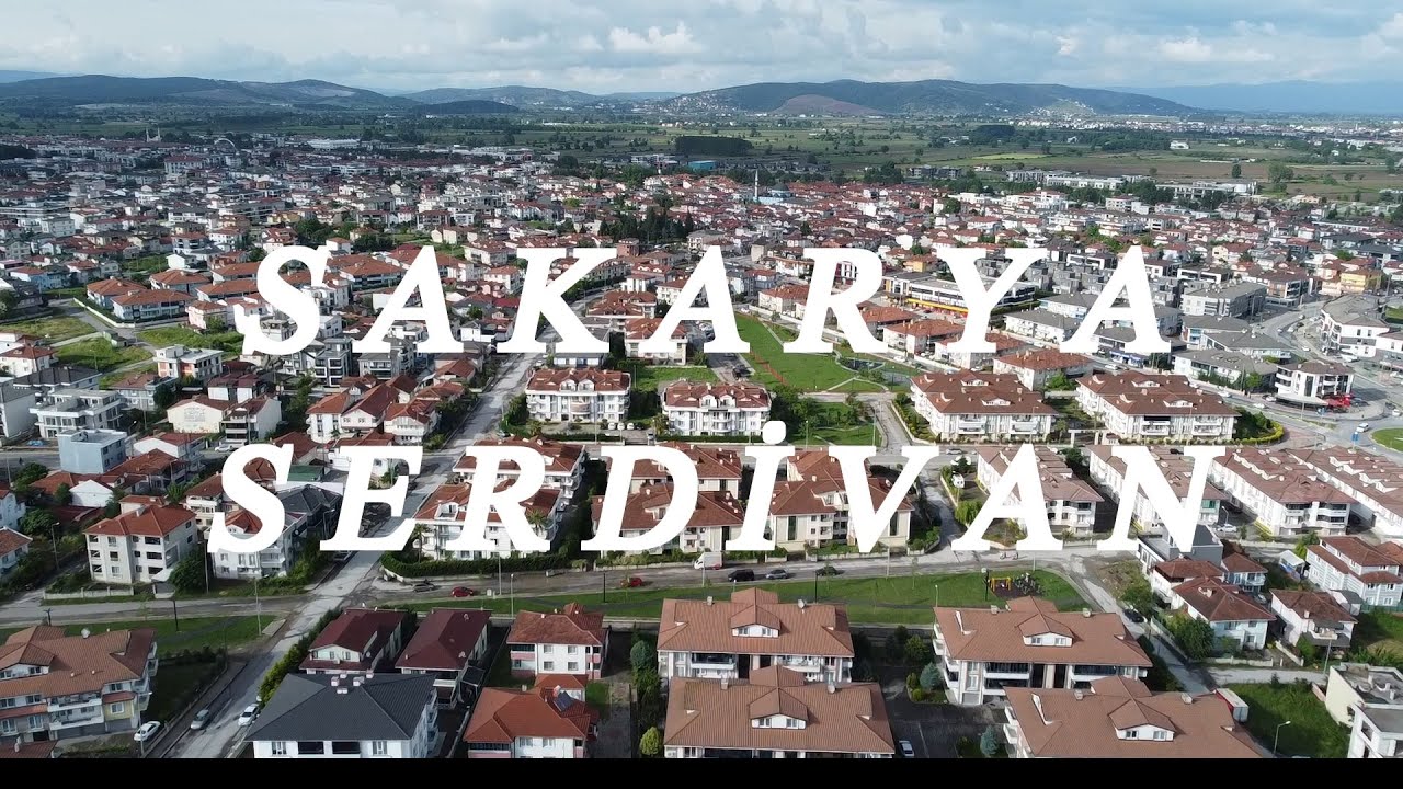 Sakarya Serdivan Köprübaşı Mahallesi Drone Çekimi #sakarya #serdivan #köprübaşı #drone #4k