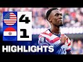 USA vs Paraguay 4-1 Highlights | All Goals & Extended Highlights | FIFA World Cup 2026
