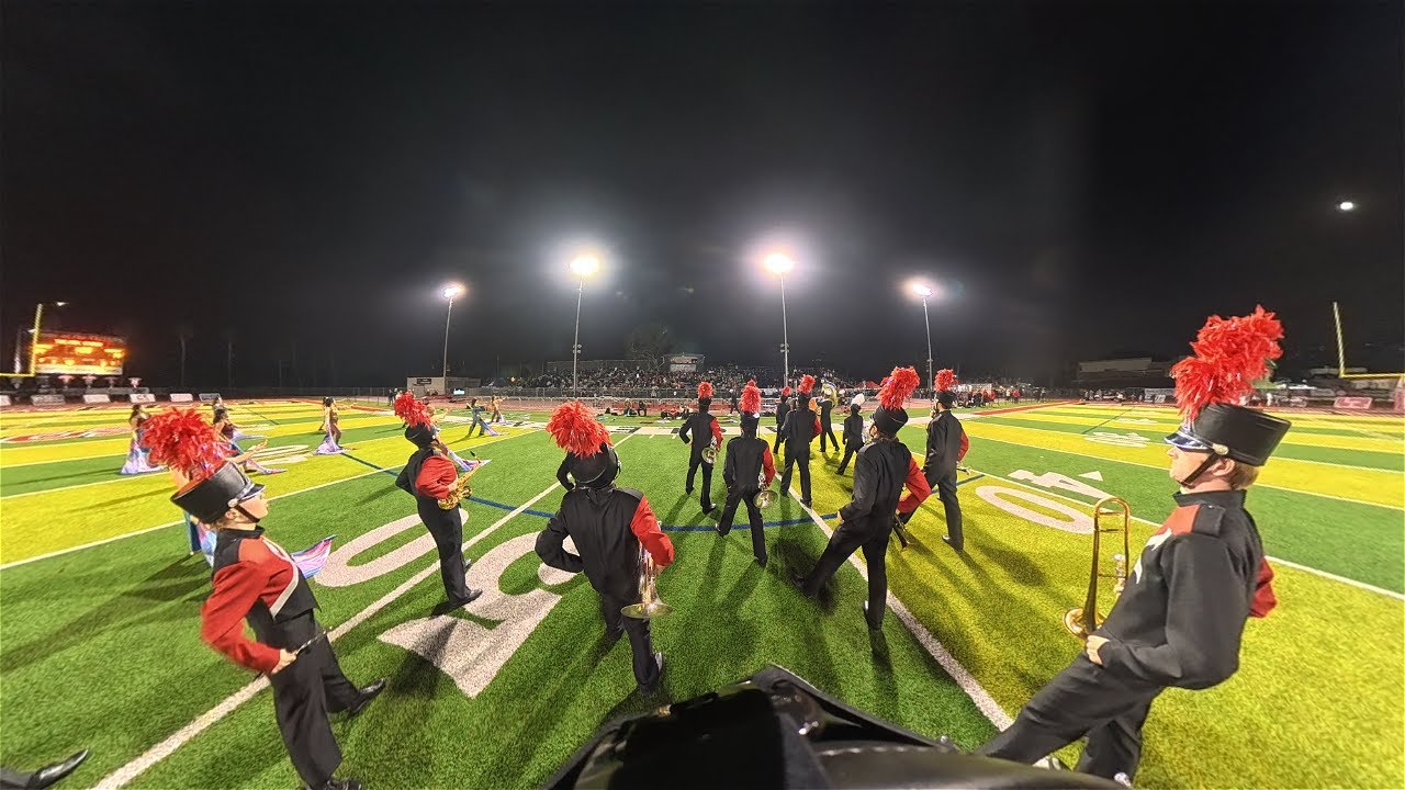 San Clemente Triton Marching Alliance Field Show 360* Video  11/7/2025