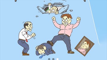 Ditching Work3 - Room Escape Game - Levels 41-50 Update - Android Gameplay Walkthrough