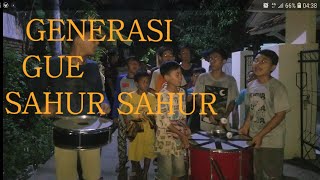 Bangunin SAHUR THE JAK kp Rawa 2019)