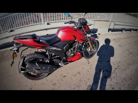 TVS   Apache RTR 200 განხილვა და ტესტრაიდი