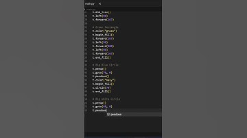 Jai Hindi - Happy Republic Day  | Draw Indian Flag With Python Turtle #shorts #republicday #python