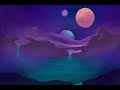Oasis at Moonset
