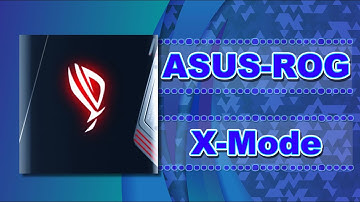 Asus Rog 3 | System Lighting | X Mode