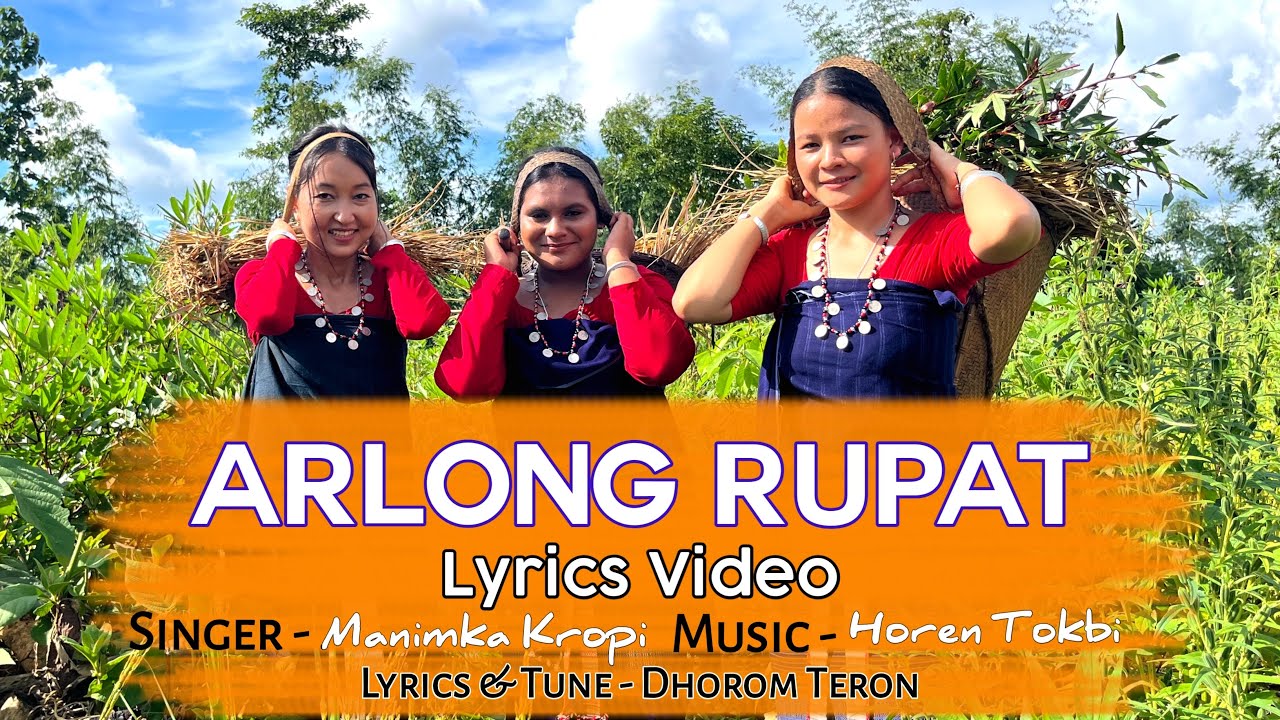 ARLONG RUPAT || Official lyrics video || Protima Teronpi || Hunali Tissopi || Manimka kropi