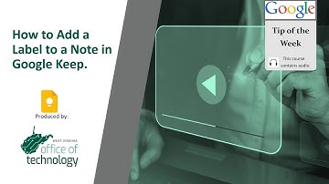 How to Add a Label to a Note in Google Keep