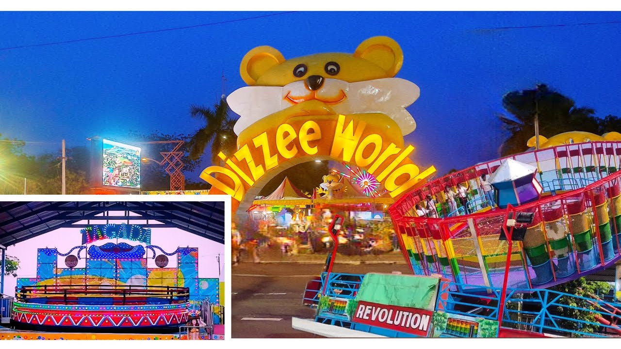 MGM Dizzee World🕺🔥🤩