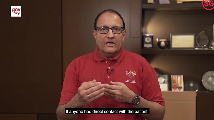 Minister Iswaran's Message to Workers in Dormitories with English subtitles