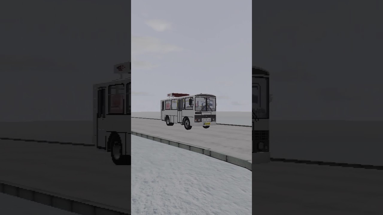 Автобус Baz  и Паз в Зеленопорожье 🤣🤣